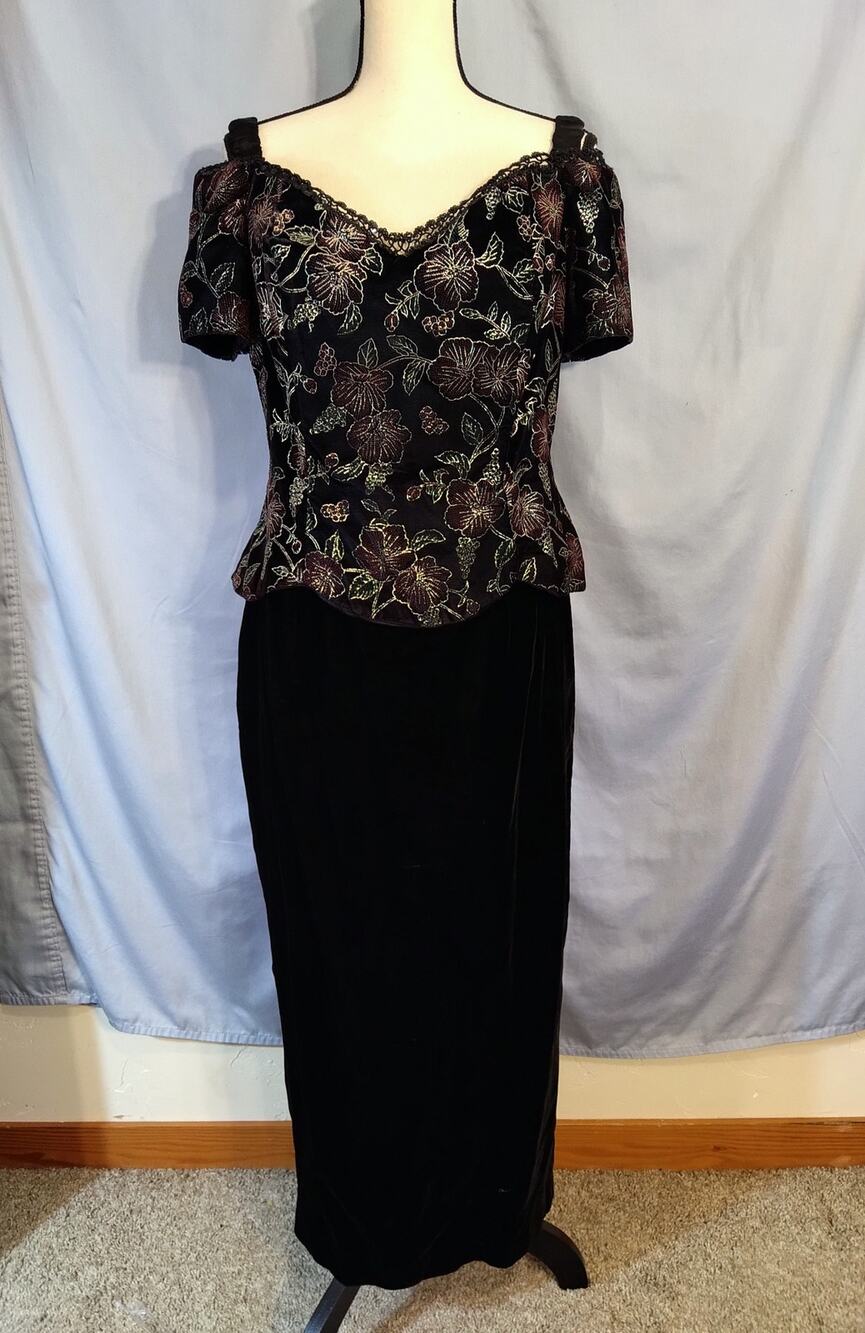 Scott McClintock 80s Formal Dress